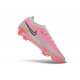 Zapatillas de Fútbol Nike Zoom Mercurial Vapor XVII Elite FG Rosa Plateada