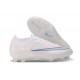 Zapatillas de Fútbol Nike Zoom Mercurial Vapor XVII Elite FG Blanco Cian