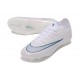Zapatillas de Fútbol Nike Zoom Mercurial Vapor XVII Elite FG Blanco Cian