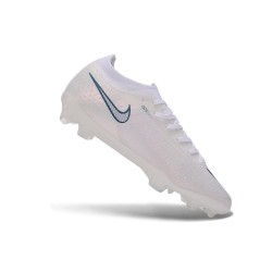 Zapatillas de Fútbol Nike Zoom Mercurial Vapor XVII Elite FG Blanco Cian