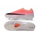 Zapatillas de Fútbol Nike Zoom Mercurial Vapor XVII Elite FG Rosa Negro