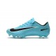 Zapatillas de fútbol para Hombre - Nike Mercurial Vapor XI FG Azul Negro