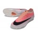Zapatillas de Fútbol Nike Zoom Mercurial Vapor XVII Elite FG Rosa Negro