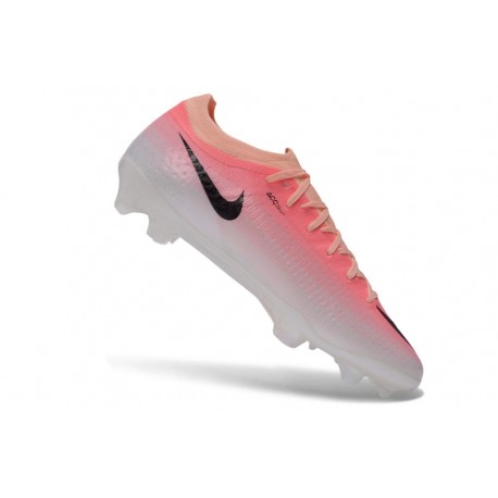 Zapatillas de Fútbol Nike Zoom Mercurial Vapor XVII Elite FG Rosa Negro