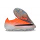 Zapatos Nike Air Zoom Mercurial Vapor 17 Elite FG Naranja Negro