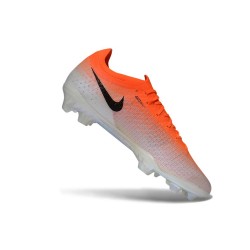 Zapatos Nike Air Zoom Mercurial Vapor 17 Elite FG Naranja Negro