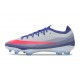 Zapatos Nike Air Zoom Mercurial Vapor 17 Elite FG Azul Rojo