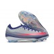 Zapatos Nike Air Zoom Mercurial Vapor 17 Elite FG Azul Rojo