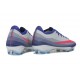 Zapatos Nike Air Zoom Mercurial Vapor 17 Elite FG Azul Rojo