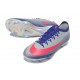 Zapatos Nike Air Zoom Mercurial Vapor 17 Elite FG Azul Rojo