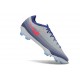 Zapatos Nike Air Zoom Mercurial Vapor 17 Elite FG Azul Rojo