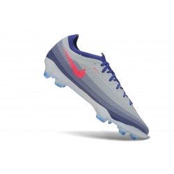 Zapatos Nike Air Zoom Mercurial Vapor 17 Elite FG Azul Rojo
