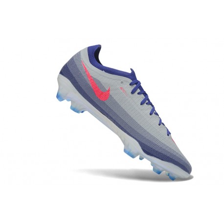 Zapatos Nike Air Zoom Mercurial Vapor 17 Elite FG Azul Rojo