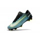 Zapatillas de fútbol Nike Mercurial Vapor 11 FG Azul Negro Verde Blanco