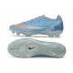 Zapatos Nike Air Zoom Mercurial Vapor 17 Elite FG Azul Naranja