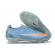 Zapatos Nike Air Zoom Mercurial Vapor 17 Elite FG Azul Naranja