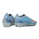 Zapatos Nike Air Zoom Mercurial Vapor 17 Elite FG Azul Naranja