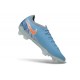 Zapatos Nike Air Zoom Mercurial Vapor 17 Elite FG Azul Naranja