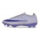 Zapatos Nike Air Zoom Mercurial Vapor 17 Elite FG Lila