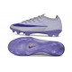 Zapatos Nike Air Zoom Mercurial Vapor 17 Elite FG Lila