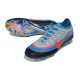 Zapatos Nike Air Zoom Mercurial Vapor 17 Elite FG Gris Azul Rojo