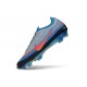 Zapatos Nike Air Zoom Mercurial Vapor 17 Elite FG Gris Azul Rojo