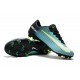 Zapatillas de fútbol Nike Mercurial Vapor 11 FG Azul Negro Verde Blanco