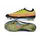 Zapatos Nike Air Zoom Mercurial Vapor 17 Elite FG Amarillo Negro