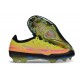 Zapatos Nike Air Zoom Mercurial Vapor 17 Elite FG Amarillo Negro