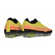 Zapatos Nike Air Zoom Mercurial Vapor 17 Elite FG Amarillo Negro