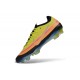 Zapatos Nike Air Zoom Mercurial Vapor 17 Elite FG Amarillo Negro