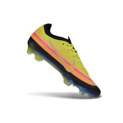 Zapatos Nike Air Zoom Mercurial Vapor 17 Elite FG Amarillo Negro