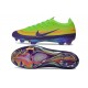 Zapatos Nike Air Zoom Mercurial Vapor 17 Elite FG Verde Violeta