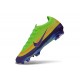 Zapatos Nike Air Zoom Mercurial Vapor 17 Elite FG Verde Violeta