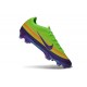 Zapatos Nike Air Zoom Mercurial Vapor 17 Elite FG Verde Violeta