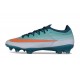 Zapatos Nike Air Zoom Mercurial Vapor 17 Elite FG Verde Naranja