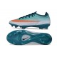 Zapatos Nike Air Zoom Mercurial Vapor 17 Elite FG Verde Naranja