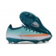 Zapatos Nike Air Zoom Mercurial Vapor 17 Elite FG Verde Naranja
