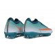 Zapatos Nike Air Zoom Mercurial Vapor 17 Elite FG Verde Naranja