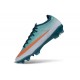 Zapatos Nike Air Zoom Mercurial Vapor 17 Elite FG Verde Naranja