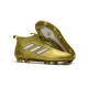 Nuevo Botas de fútbol adidas Ace 17+ Purecontrol FG Oro Blanco