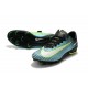 Zapatillas de fútbol Nike Mercurial Vapor 11 FG Azul Negro Verde Blanco