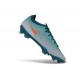 Zapatos Nike Air Zoom Mercurial Vapor 17 Elite FG Verde Naranja