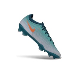 Zapatos Nike Air Zoom Mercurial Vapor 17 Elite FG Verde Naranja