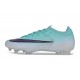 Zapatos Nike Air Zoom Mercurial Vapor 17 Elite FG Verde Violeta