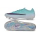 Zapatos Nike Air Zoom Mercurial Vapor 17 Elite FG Verde Violeta