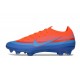 Zapatos Nike Air Zoom Mercurial Vapor 17 Elite FG Naranja Azul
