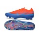 Zapatos Nike Air Zoom Mercurial Vapor 17 Elite FG Naranja Azul