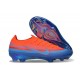 Zapatos Nike Air Zoom Mercurial Vapor 17 Elite FG Naranja Azul