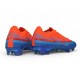 Zapatos Nike Air Zoom Mercurial Vapor 17 Elite FG Naranja Azul